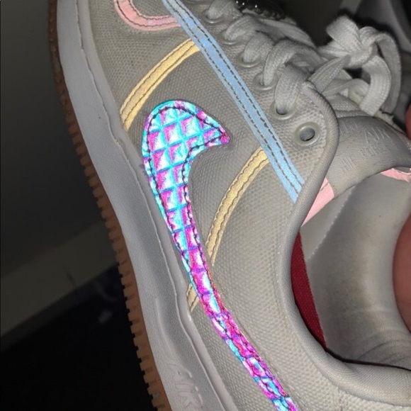 travis air force ones